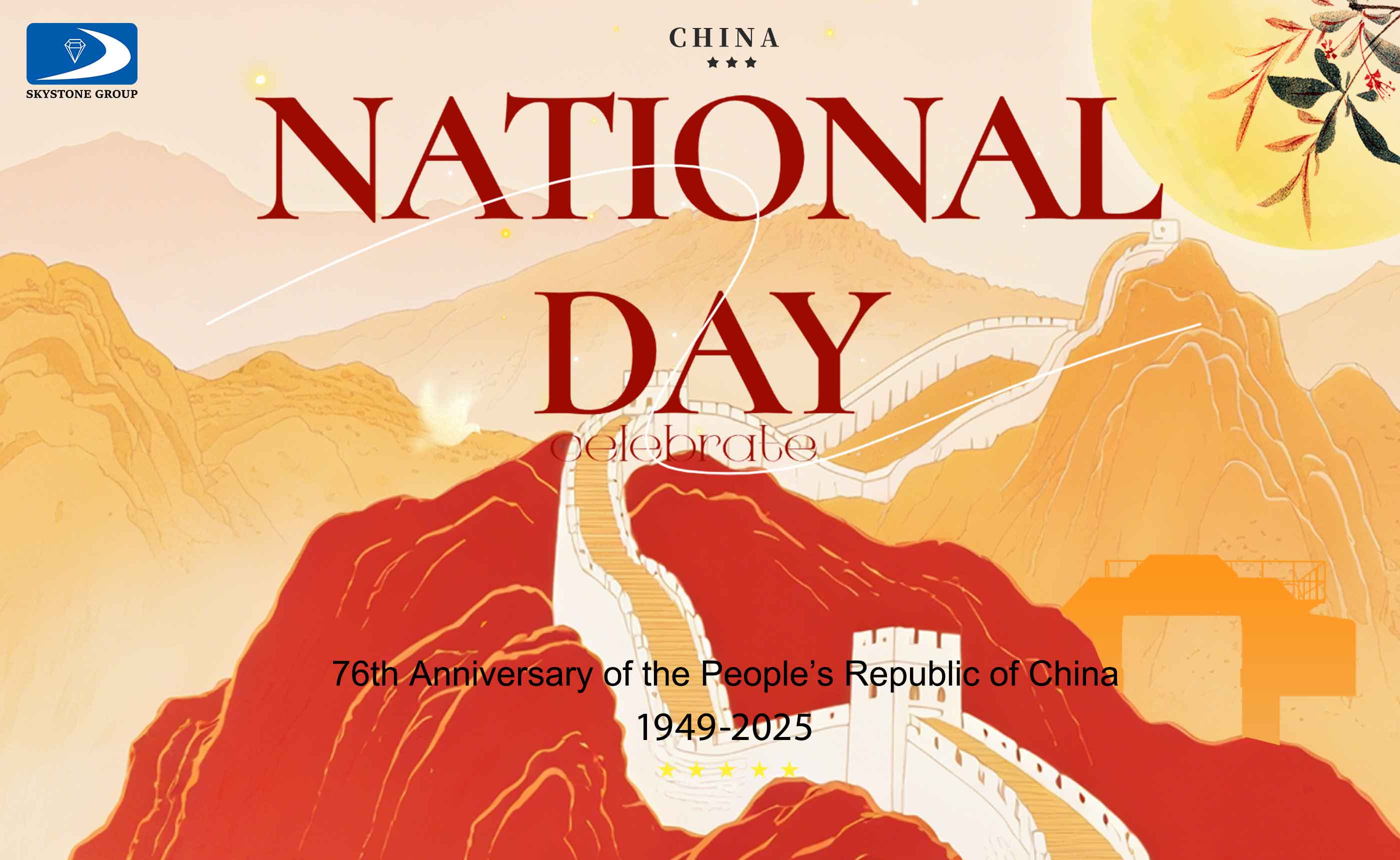 Celebrating China’s National Day 2025